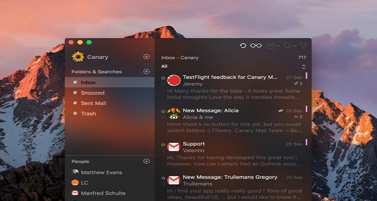 canary mail app review